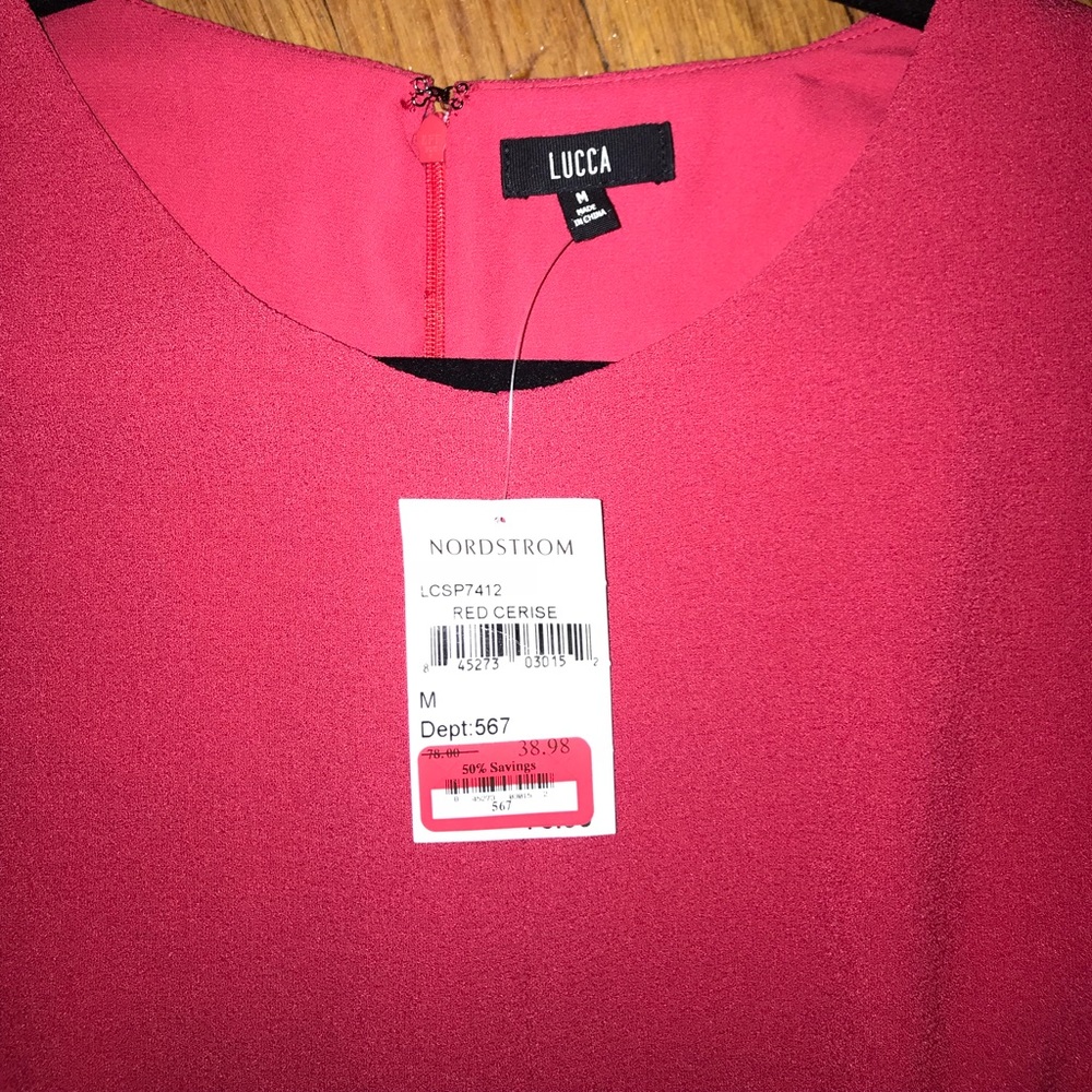 Red Romper - Picture 5 of 6